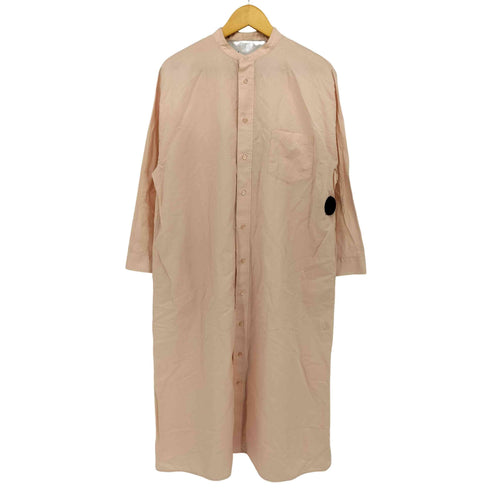ティッカ TICCA 24SS コットンリネンテントシャツワンピース レディース FREE