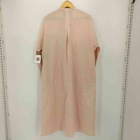ティッカ TICCA 24SS コットンリネンテントシャツワンピース レディース FREE