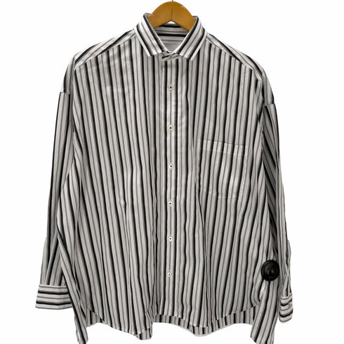 ティッカ TICCA 24SS コットン スクエア ビッグ シャツ レディース FREE