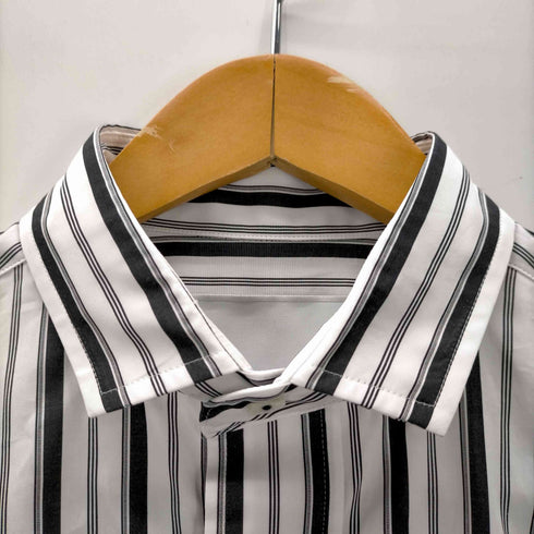 ティッカ TICCA 24SS コットン スクエア ビッグ シャツ レディース FREE