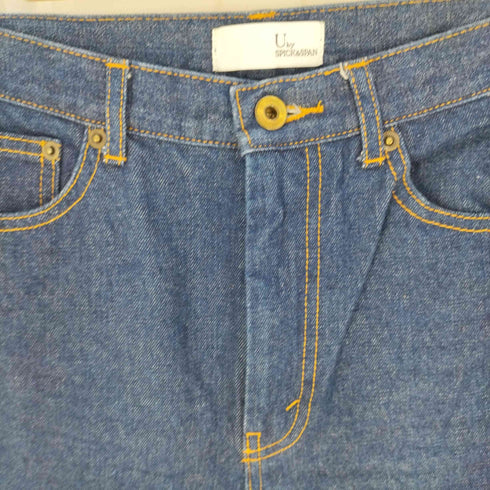 ユーバイスピックアンドスパン U by SPICK&SPAN フレアデニムパンツ レディース 36