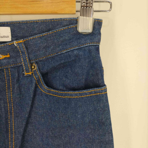 ユーバイスピックアンドスパン U by SPICK&SPAN フレアデニムパンツ レディース 36