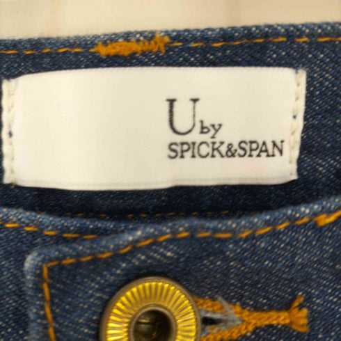 ユーバイスピックアンドスパン U by SPICK&SPAN フレアデニムパンツ レディース 36