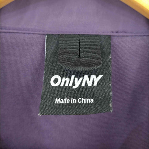 オンリーニューヨーク ONLY NY Florist コーチジャケット メンズ JPN:L