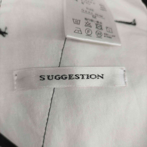 サジェスション Suggestion サテンカーゴパンツ メンズ JPN:M