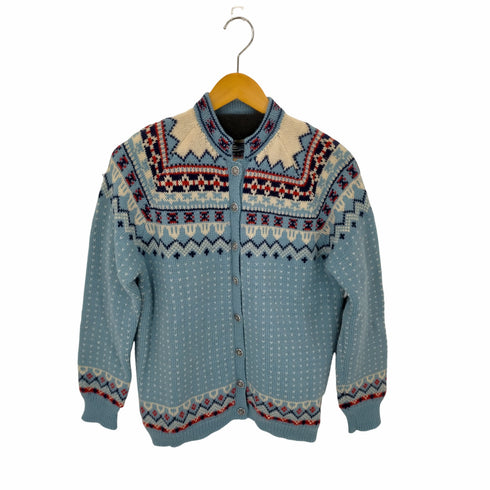 VIKING KNITノルウェー ニットカーディガン レディース import:L