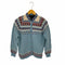 VIKING KNITノルウェー ニットカーディガン レディース import:L