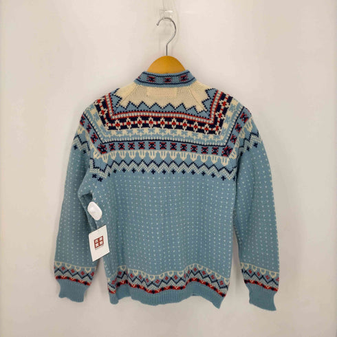 VIKING KNITノルウェー ニットカーディガン レディース import:L