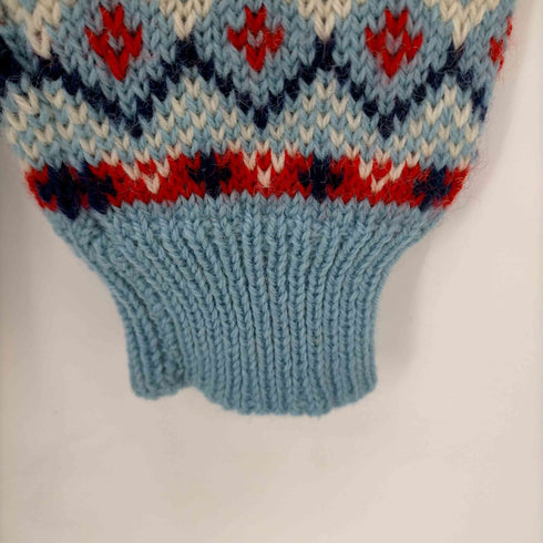 VIKING KNITノルウェー ニットカーディガン レディース import:L