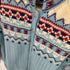 VIKING KNITノルウェー ニットカーディガン レディース import:L