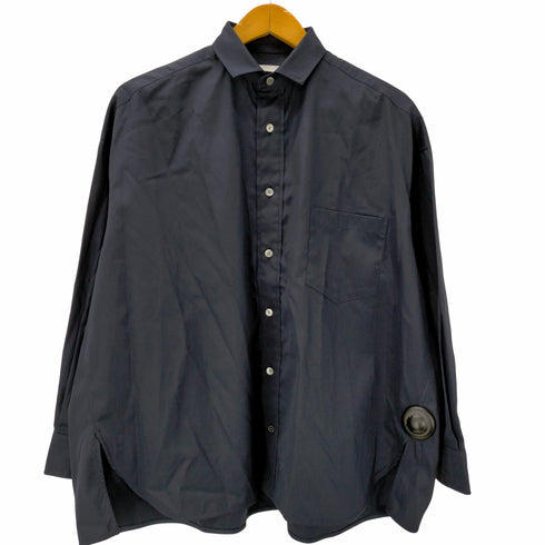 ティッカ TICCA 24SS コットン スクエア ビッグ シャツ レディース FREE