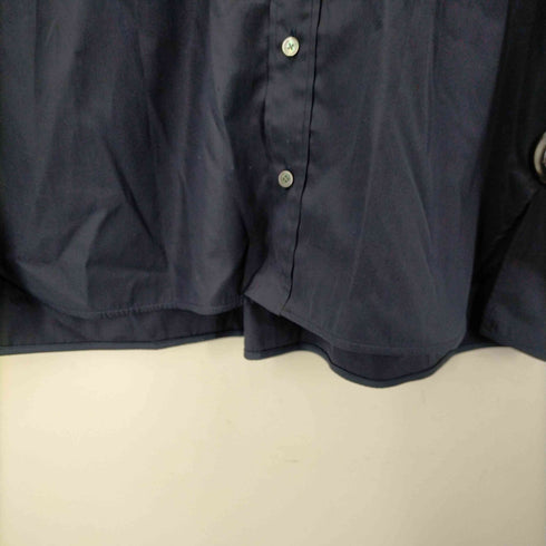 ティッカ TICCA 24SS コットン スクエア ビッグ シャツ レディース FREE