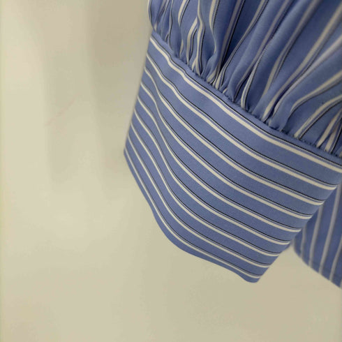 ティッカ TICCA 24SS コットン スキッパー パフスリーブ シャツ レディース FREE