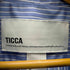 ティッカ TICCA 24SS コットン スキッパー パフスリーブ シャツ レディース FREE