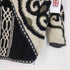フッチェ ウオモ ヨシユキ コニシ FICCE UOMO YOSHIYUKI KONISHI HAND KNIT ハンドニット 総柄 タートルネックローゲージニット メンズ