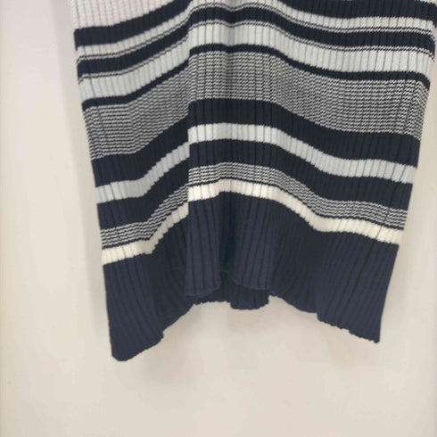 ユーバイスピックアンドスパン U by SPICK&SPAN 23AW ボーダークルーネックプルオーバー レディース