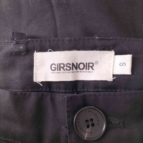 GIRSNOIR インサイドアウトデザイン 2タックスラックス メンズ JPN:S