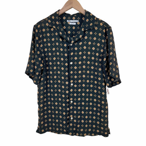 ザラ ZARA FLORAL PRINT SHIRT メンズ S
