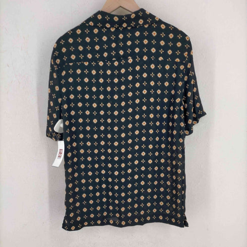 ザラ ZARA FLORAL PRINT SHIRT メンズ S