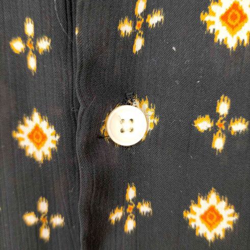 ザラ ZARA FLORAL PRINT SHIRT メンズ S