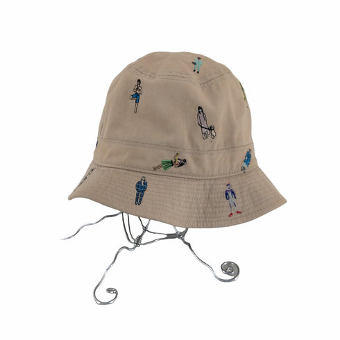 ポールスミス Paul Smith 総柄 バケットハット メンズ