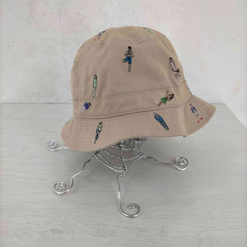 ポールスミス Paul Smith 総柄 バケットハット メンズ