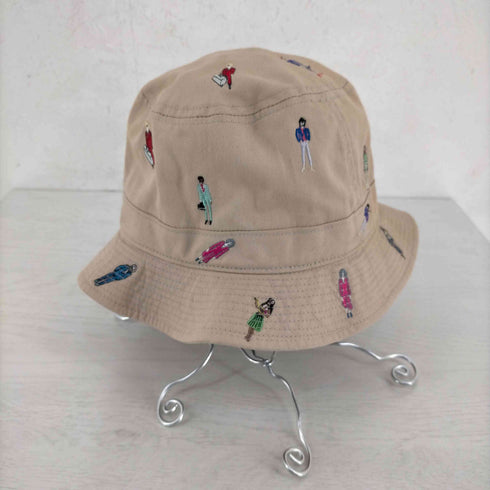 ポールスミス Paul Smith 総柄 バケットハット メンズ