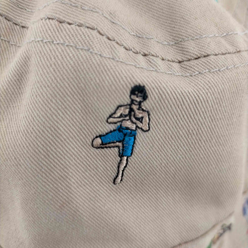 ポールスミス Paul Smith 総柄 バケットハット メンズ