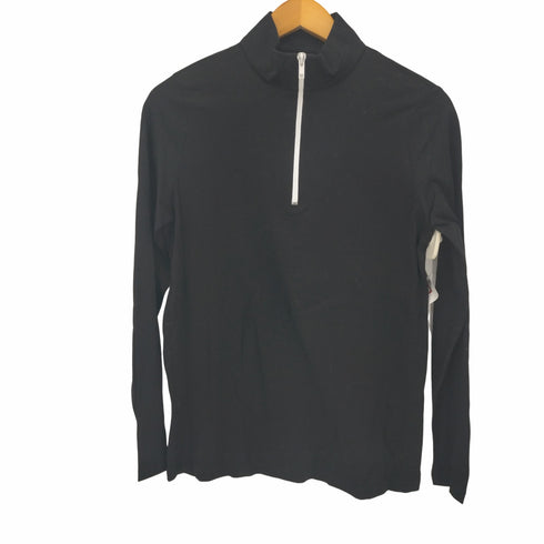 テラ TELA 19AW HALF ZIP TURTLE TOP レディース S