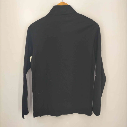 テラ TELA 19AW HALF ZIP TURTLE TOP レディース S