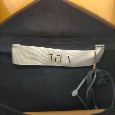 テラ TELA 19AW HALF ZIP TURTLE TOP レディース S
