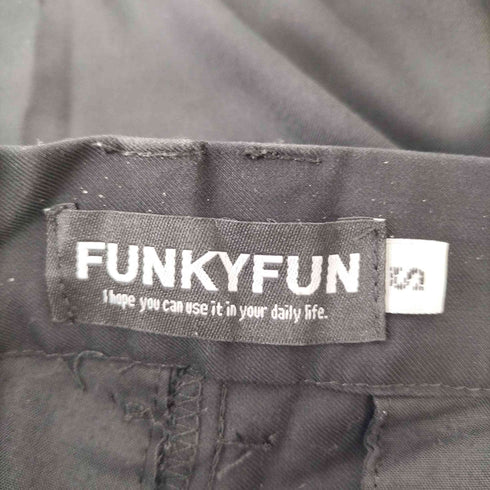 FUNKYFUN 2タックワイドスラックス メンズ JPN:S