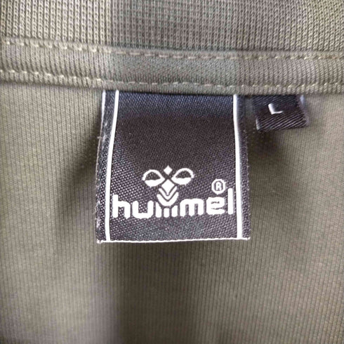 ヒュンメル HUMMEL サイドテープ ロゴ刺繍 トラックジャケット メンズ JPN:L