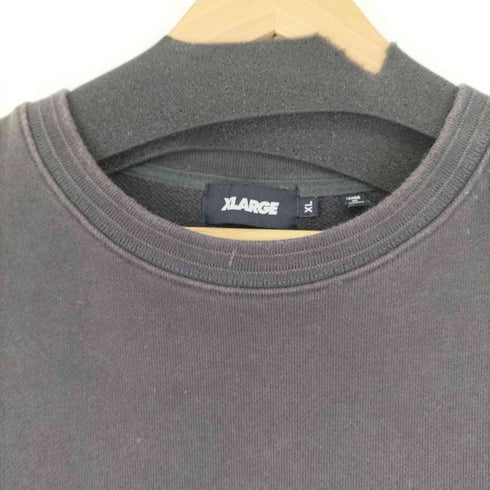エクストララージ XLARGE PANELED CREWNECK SWEAT メンズ import:XL