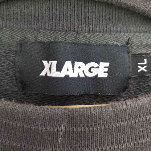 エクストララージ XLARGE PANELED CREWNECK SWEAT メンズ import:XL