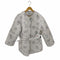 Sahara Art Quilting Muffler Coat マフラー付きキルティングコート レディース