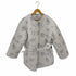 Sahara Art Quilting Muffler Coat マフラー付きキルティングコート レディース