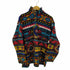SANTE REINS ネイティブ柄ハーフジップフリースジャケット メンズ ONE SIZE