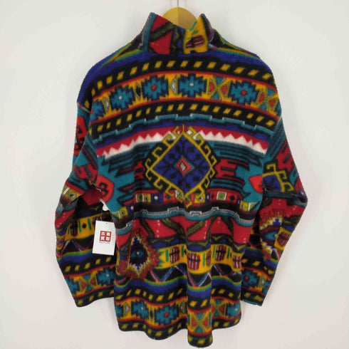 SANTE REINS ネイティブ柄ハーフジップフリースジャケット メンズ ONE SIZE
