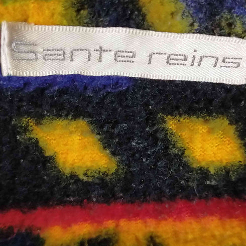 SANTE REINS ネイティブ柄ハーフジップフリースジャケット メンズ ONE SIZE