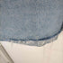 ザラ ZARA バックジップ デニム地 クルーネックTシャツ レディース JPN:L