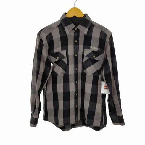 カーハート Carhartt ブロックチェックネルシャツ メンズ JPN:L