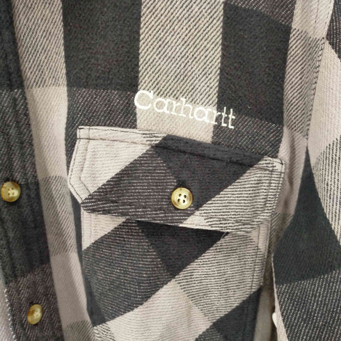 カーハート Carhartt ブロックチェックネルシャツ メンズ JPN:L