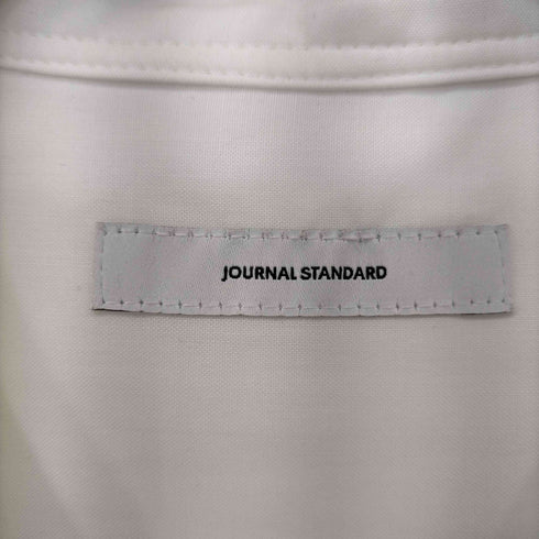 ジャーナルスタンダード JOURNAL STANDARD 20AW ポリエステルクロスブザムシャツ レディース FREE