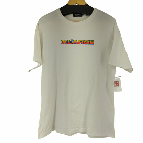 エクストララージ X-LARGE S/S TEE フロントロゴ メンズ import:L