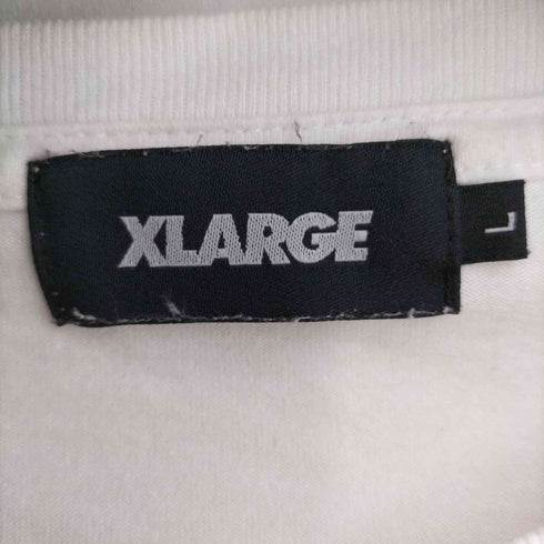 エクストララージ X-LARGE S/S TEE フロントロゴ メンズ import:L