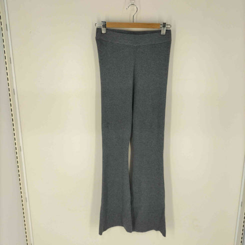 アリーバイダブルクローゼット Alley w closet リブニットスカートパンツセット レディース