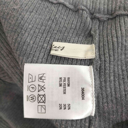 アリーバイダブルクローゼット Alley w closet リブニットスカートパンツセット レディース