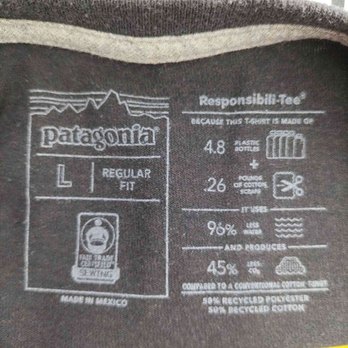 パタゴニア patagonia MS P-6 Logo Responsibili Tee メンズ import:L