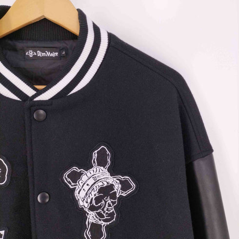 アクロトーキョー。 DimMoire Gothic ワッペンジャケット スタジャン メンズ JPN:L